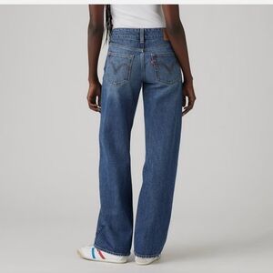 NWT 29x32 Levi's Women's Low-Rise Superlow Loose Jeans